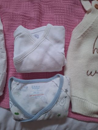 Lote Ropa Bebé 0-6 Meses