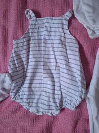 Lote Ropa Bebé 0-6 Meses
