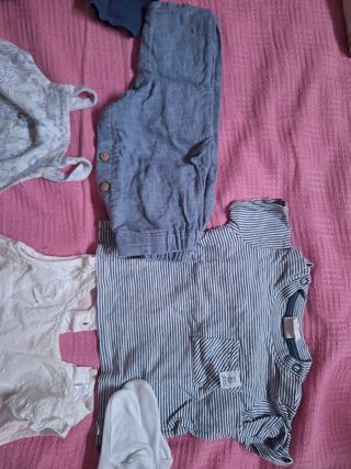 Lote Ropa Bebé 0-6 Meses