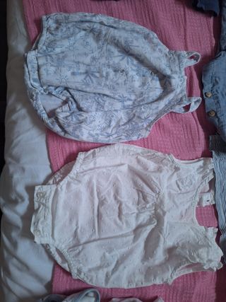 Lote Ropa Bebé 0-6 Meses