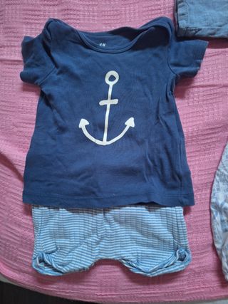 Lote Ropa Bebé 0-6 Meses