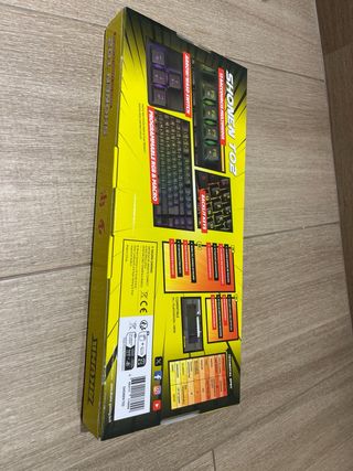Teclado Gaming Akuma Shonen T02 RGB