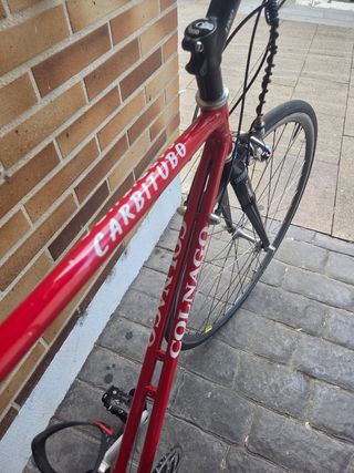 Bicicleta Colnago Carbitubo Roja