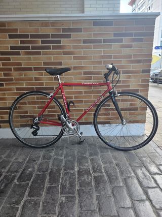 Bicicleta Colnago Carbitubo Roja