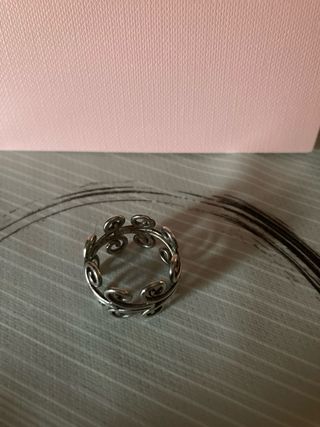 Anillo Tous Plata Vintage Espiga