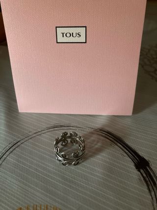 Anillo Tous Plata Vintage Espiga