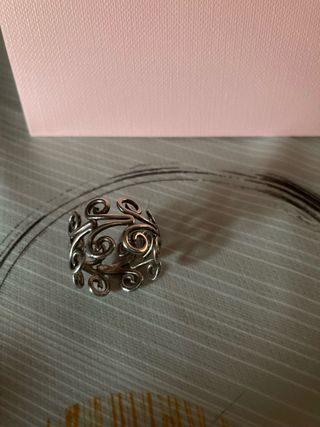 Anillo Tous Plata Vintage Espiga