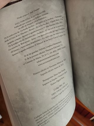 A tumba abierta
