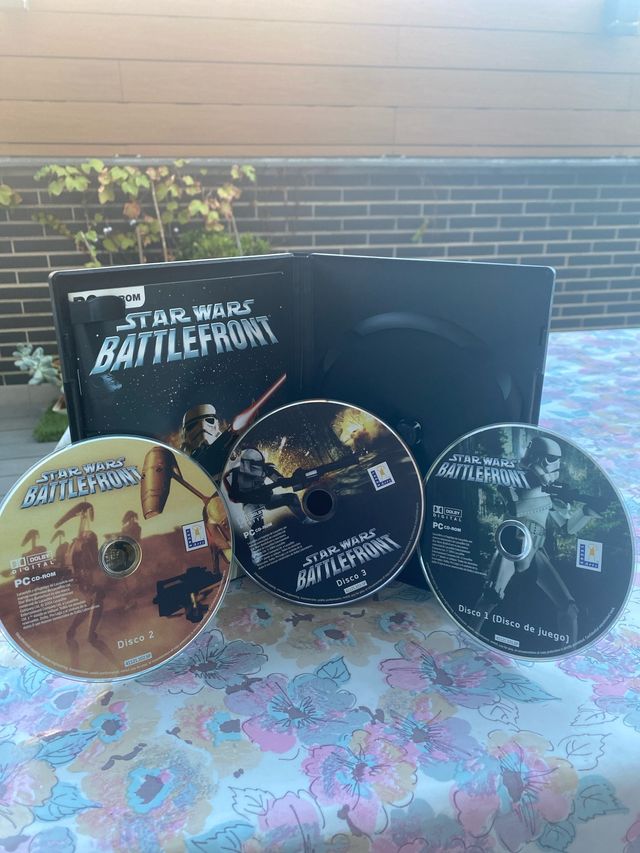 Star Wars Battlefront PC (LucasArts)