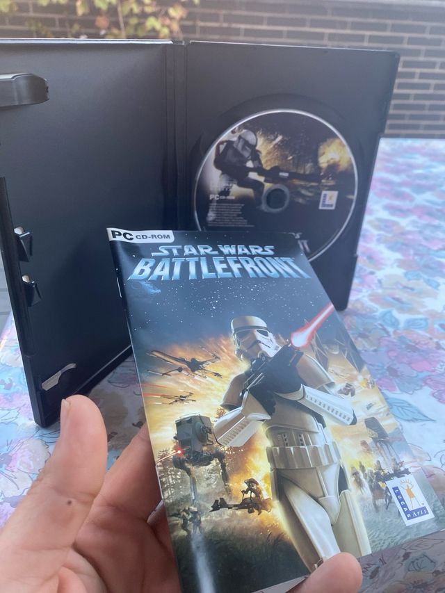 Star Wars Battlefront PC (LucasArts)
