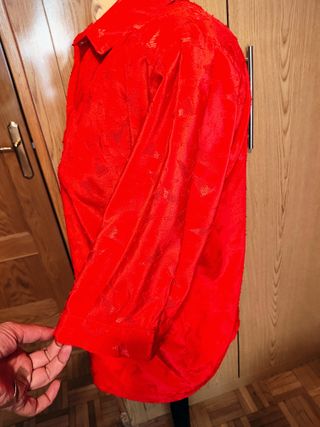 Blusa roja