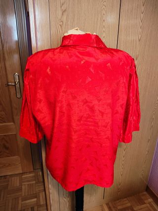 Blusa roja