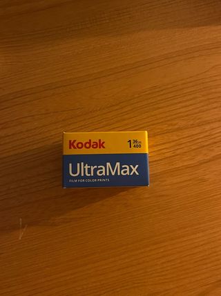 Kodak UltraMax 36/400 Film