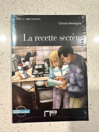 LA RECETTE SECRETE+CD