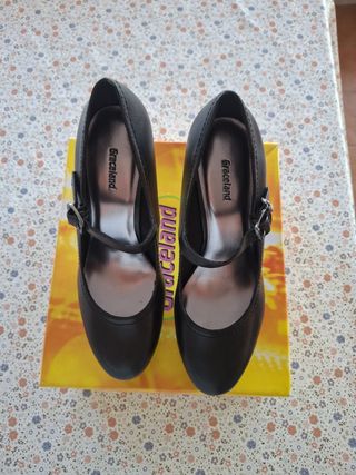 Zapatos de tacón Graceland negros