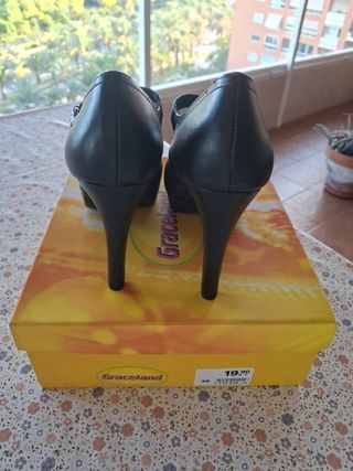 Zapatos de tacón Graceland negros