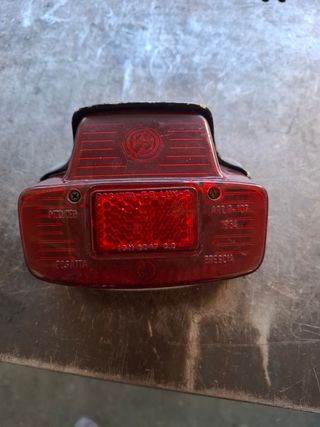 Faro Trasero BOSATTA Big Piaggio 80 - 1964