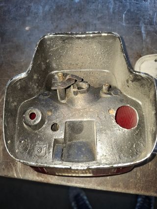 Faro Trasero BOSATTA Big Piaggio 80 - 1964