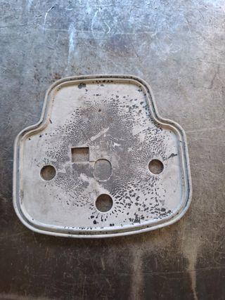 Faro Trasero BOSATTA Big Piaggio 80 - 1964