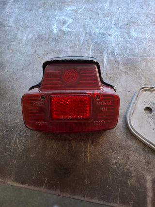 Faro Trasero BOSATTA Big Piaggio 80 - 1964