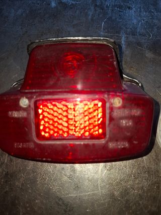 Faro Trasero BOSATTA Big Piaggio 80 - 1964