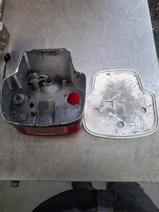 Faro Trasero BOSATTA Big Piaggio 80 - 1964