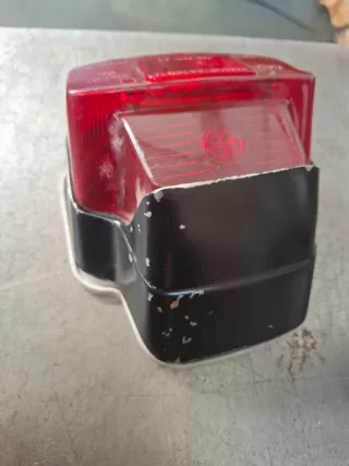 Faro Trasero BOSATTA Big Piaggio 80 - 1964