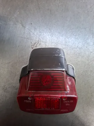 Faro Trasero BOSATTA Big Piaggio 80 - 1964