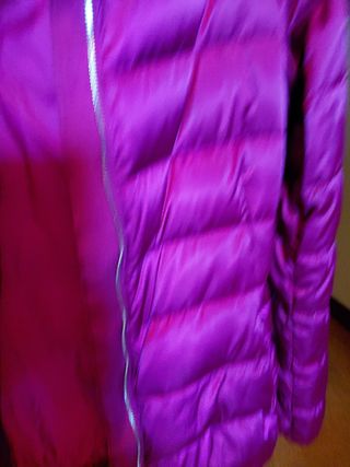 Plumifero Massimo Dutti Rosa Talla M.