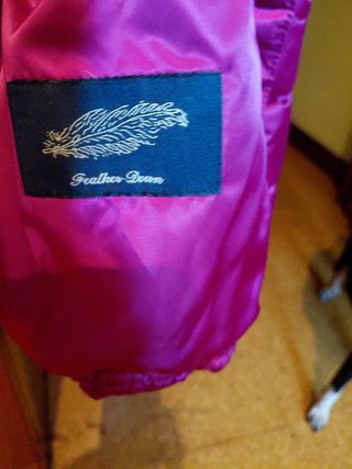 Plumifero Massimo Dutti Rosa Talla M.