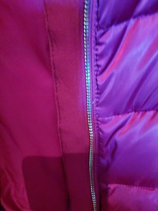 Plumifero Massimo Dutti Rosa Talla M.