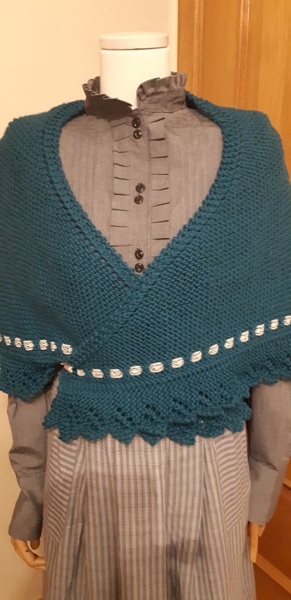 Eskuz egindako tokilla/ Toquilla hecha a mano