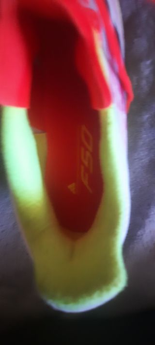 Zapatillas Adidas Fútbol Rojas Blancas