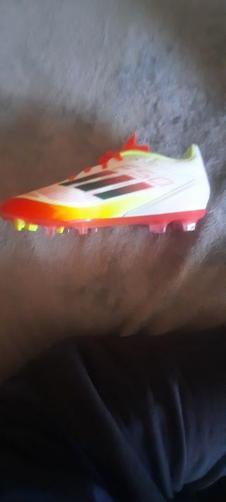 Zapatillas Adidas Fútbol Rojas Blancas