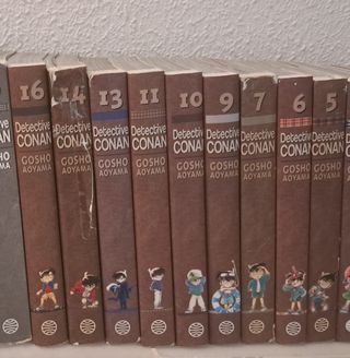 Detective Conan 9 tomos