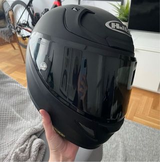 HJC RPHA 12 Negro Mate XS