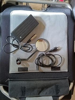 Silla de ruedas eléctrica plegable