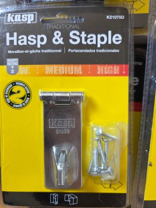 3 Portacandados Kasp K21075D Nuevos