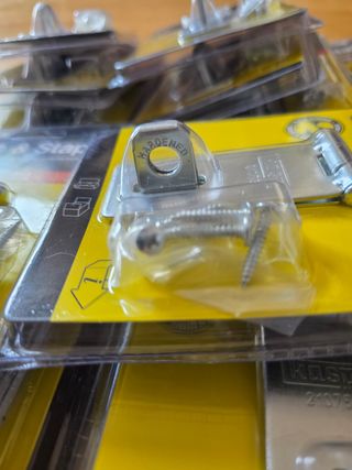3 Portacandados Kasp K21075D Nuevos