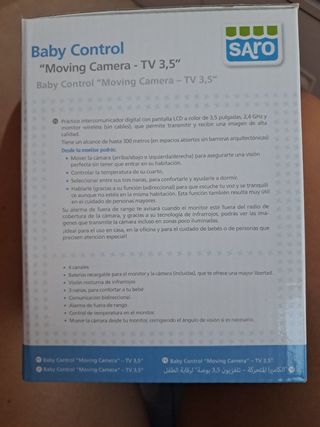 Vigilabebés Saro Baby Control TV 3,5