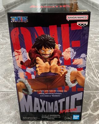 Figura One Piece Monkey D. Luffy MAXIMATIC