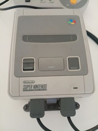 Super Nintendo Classic Mini Gris