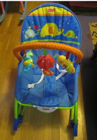 Hamaca bebé Fisher-Price (en caja)