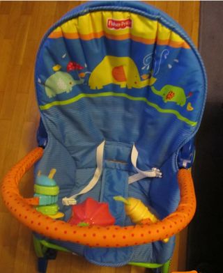 Hamaca bebé Fisher-Price (en caja)