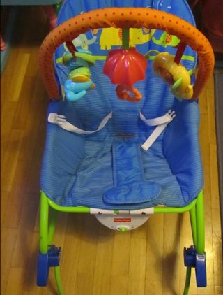 Hamaca bebé Fisher-Price (en caja)