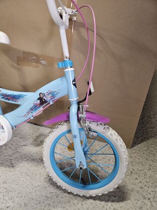 Bicicleta infantil Frozen 14 pulgadas