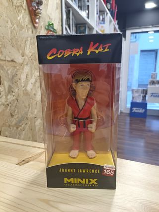 Figura Cobra Kai Johnny Lawrence Minix 165