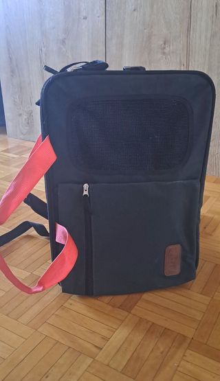 Mochila transportín para gato