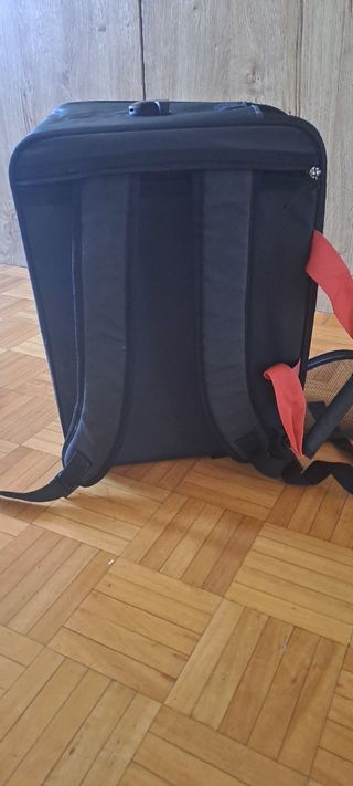 Mochila transportín para gato