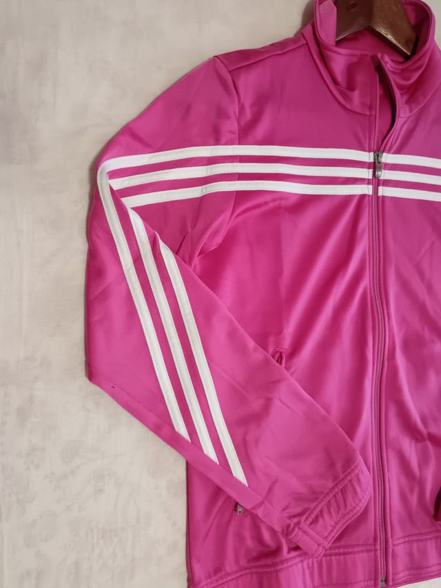 Chaqueta Adidas Rosa Talla S